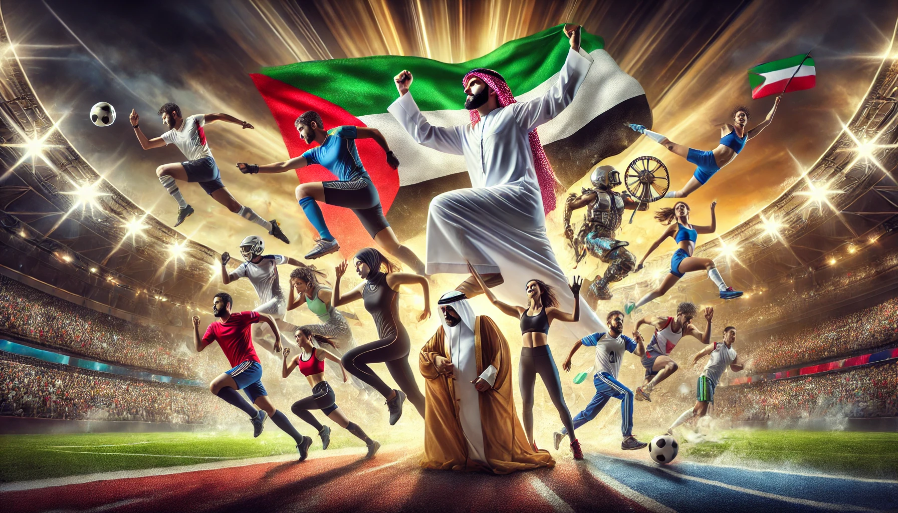 انتصارات الرياضة في الشرق الأوسط: رياضيون يصنعون التاريخ